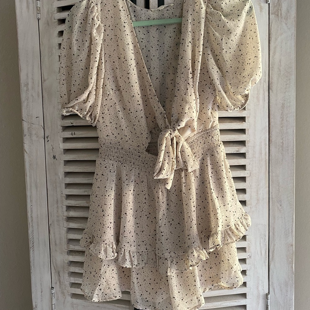 Nude Romper - Picture 3 of 3